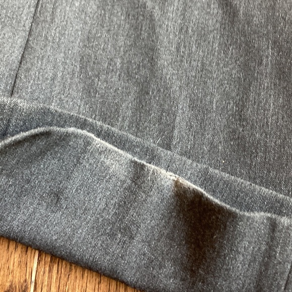 Express Charcoal Flared Suit - Picture 13 of 13